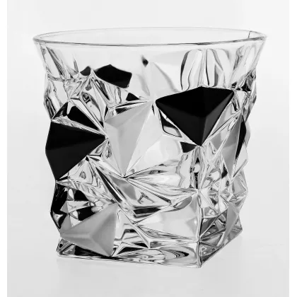 Zdjęcie Elegancki upominek dla konesera whisky - 6 szklanek Glacier