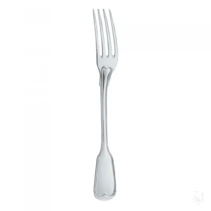 Zdjęcie Stylowy posrebrzany widelec stołowy - Zaramella Argenti