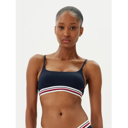 Zdjęcie Tommy Hilfiger Góra od bikini UW0UW05806 Granatowy