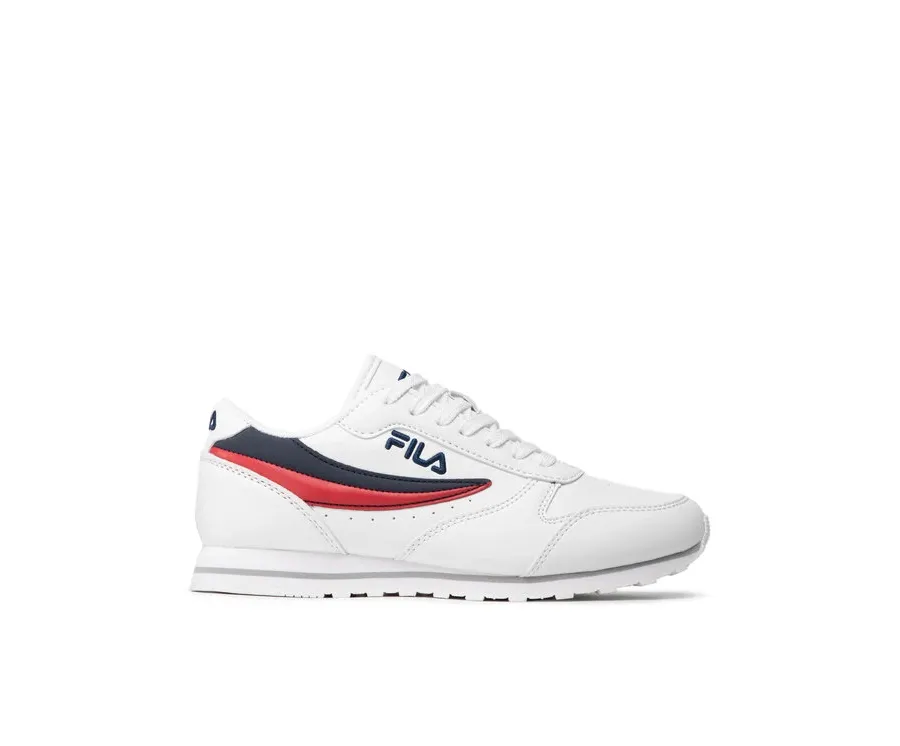 obrazek 1 Fila Sneakersy Orbit Low Teens FFT0014.13032 Biały