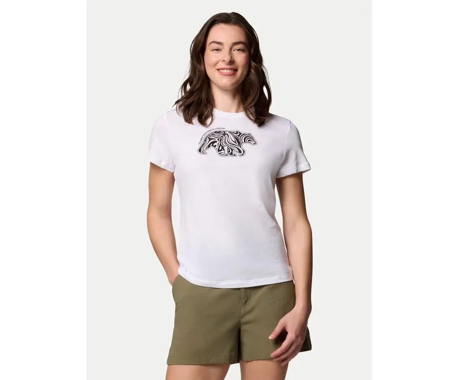 obrazek 1 Columbia T-Shirt Ruby Springs™ 2120061 Biały Regular Fit