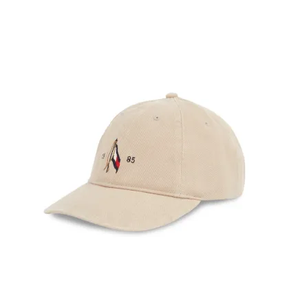 Zdjęcie Tommy Hilfiger Czapka z daszkiem Seasonal Flag Wash 6 Panel Cap AM0AM13348 Beżowy