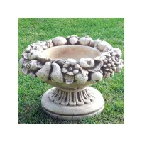 Picture Stylish vase decorated with a fruit motif - Italpark