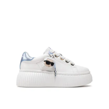 Zdjęcie KARL LAGERFELD Sneakersy KL42376T Biały