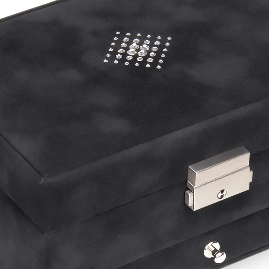 obrazek 7 Szkatułka na biżuterię Carola z kryształkami Swarovski