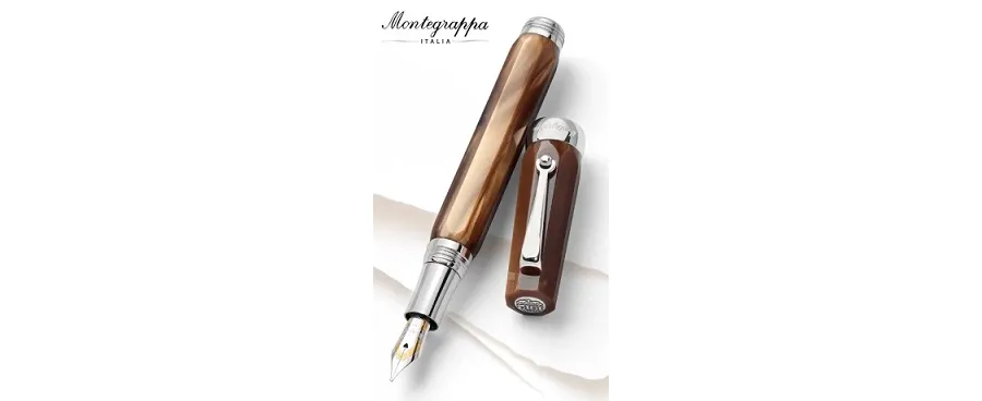obrazek 1 Karmelowe Pióro Wieczne Micra Montegrappa