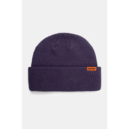 Zdjęcie Butter Goods czapka Tall Wharfie Beanie kolor fioletowy BG243811