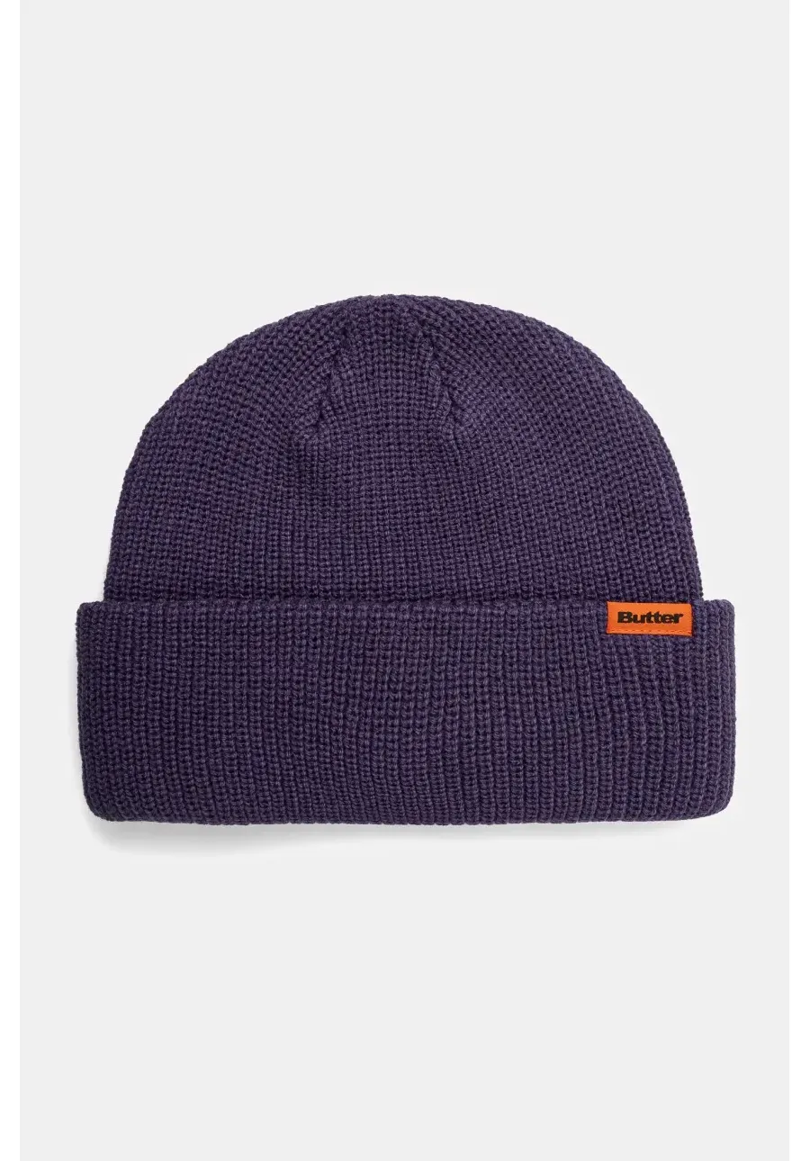 obrazek 1 Butter Goods czapka Tall Wharfie Beanie kolor fioletowy  BG243811