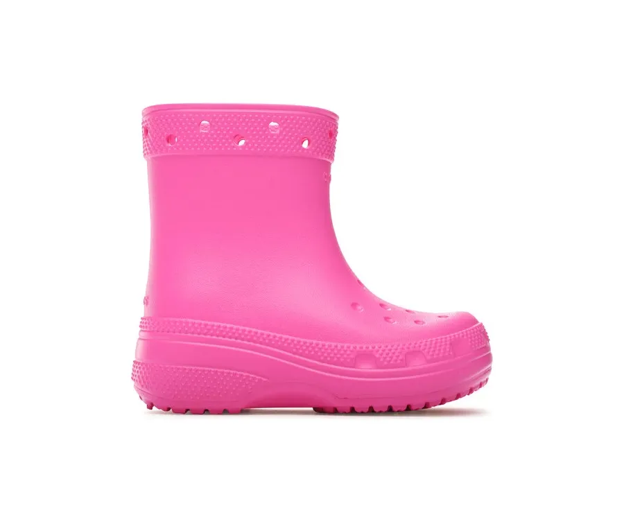 obrazek 1 Crocs Kalosze Crocs Classic Boot Kids 208544 Różowy