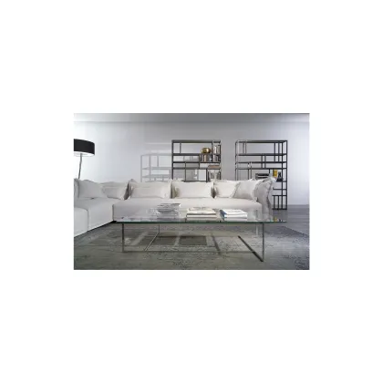 Picture Beautiful, original, functional glass coffee table - Casadesus