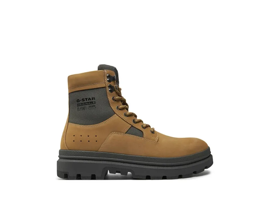 obrazek 1 G-Star Raw Trzewiki Arron Lace Mid M D25773 Beżowy