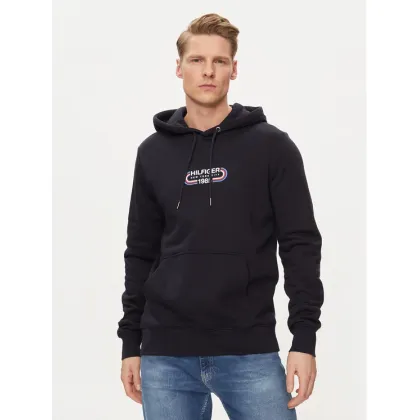 Zdjęcie Tommy Hilfiger Bluza Track Graphic MW0MW34445 Granatowy Regular Fit