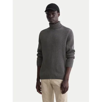 Zdjęcie Marc O'Polo Golf M29 5021 60338 Szary Regular Fit