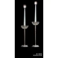 Picture Stylish candlestick with a Swarovski flower - Il Paralume Marina