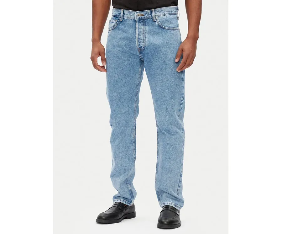 obrazek 1 Pepe Jeans Jeansy PM207394 Niebieski Straight Fit