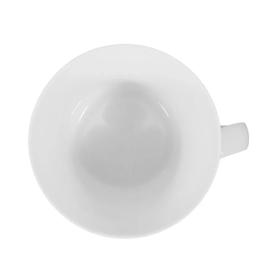 obrazek 3 Nowoczesny biały porcelanowy kubek z Niemiec – Tettau