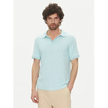 Zdjęcie Marciano Guess Polo 5GHP03 6326A Błękitny Regular Fit