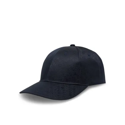 Zdjęcie Tommy Hilfiger Czapka z daszkiem Monogram AM0AM13386 Granatowy