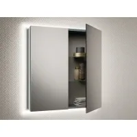 Zdjęcie Włoska szafka łazienkowa z lustrem Four Light Box