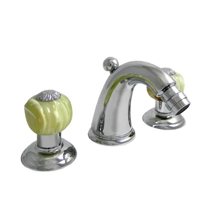 Zdjęcie Włoska bateria bidetowa zewnętrzna z głowicą ceramiczną - Officina Nicolazzi