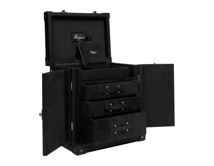 obrazek 4 Skórzany kufer na akcesoria