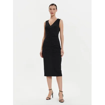 Zdjęcie Joseph Ribkoff Sukienka koktajlowa 241205 Czarny Slim Fit