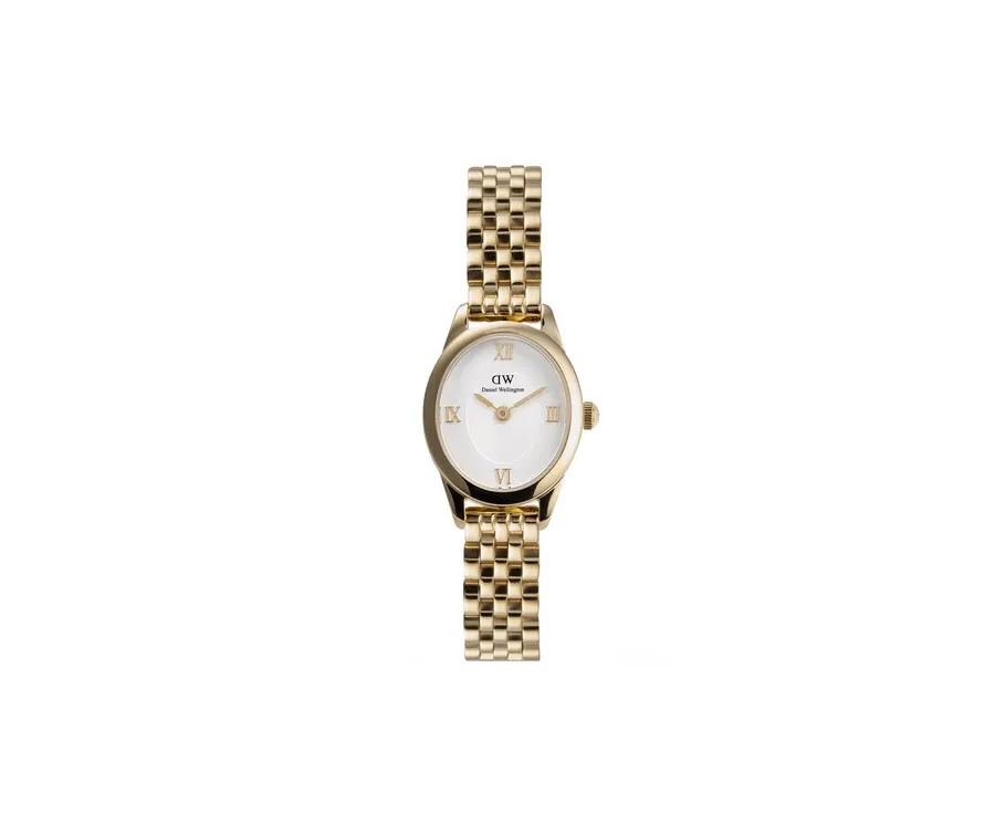 obrazek 1 Daniel Wellington Zegarek Ophelia Mini 22 DW00100803 Złoty