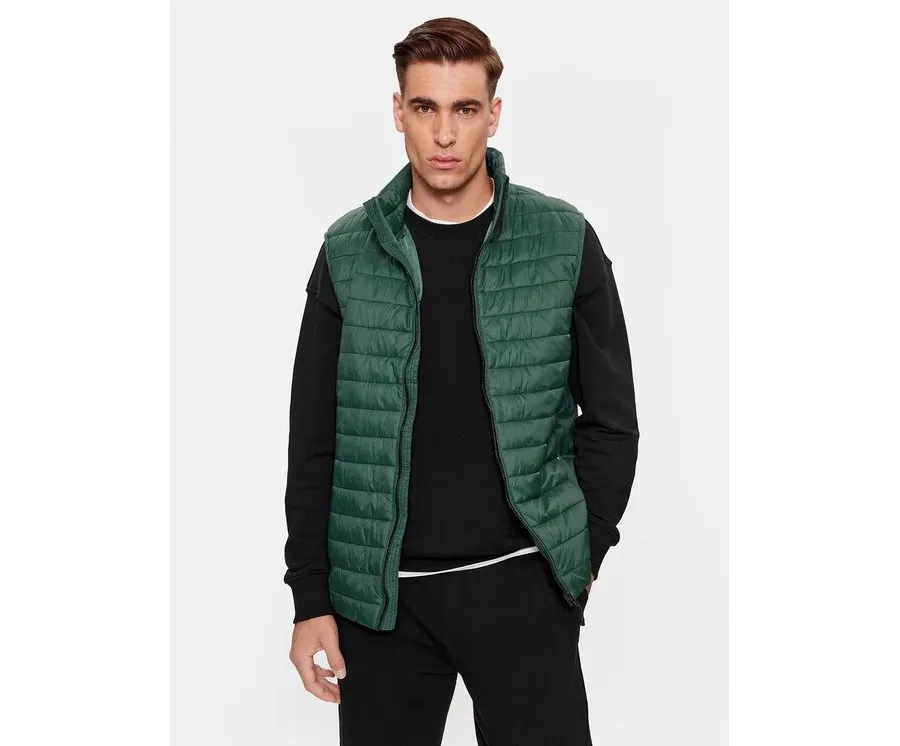 obrazek 1 4F Kamizelka 4FAW23TVESM062 Zielony Regular Fit