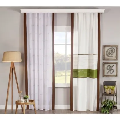 Zdjęcie Przytulna zasłona do pokoju dziecięcego - Cilek