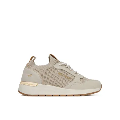 Zdjęcie Mustang Sneakersy 1487-301 Beżowy