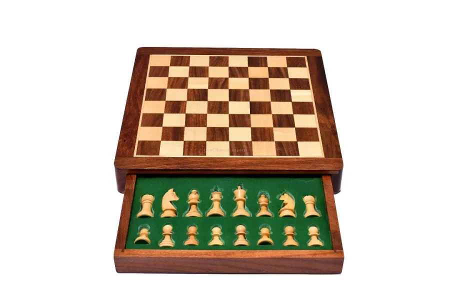 obrazek 5 Oryginalny magnetyczny zestaw szachowy idealny na prezent - The Chess Empire