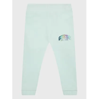 Zdjęcie Guess Spodnie dresowe K3RQ11 KA6R0 Zielony Regular Fit