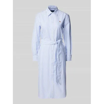 Zdjęcie Polo Ralph Lauren Sukienka koszulowa 211959901001 Błękitny Regular Fit