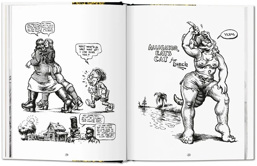 obrazek 5 Książka Robert Crumb. Sketchbook, Vol. 3: 1975–1982 - Taschen