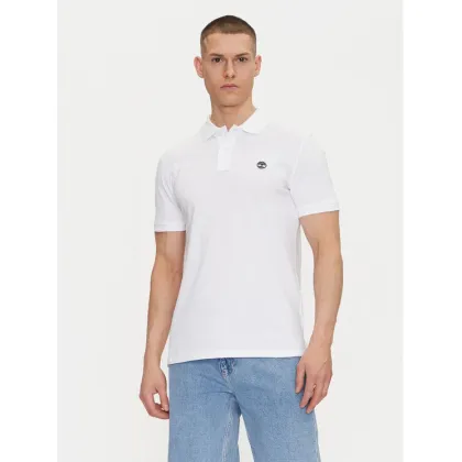 Zdjęcie Timberland Polo TB0A6VDP Biały Regular Fit