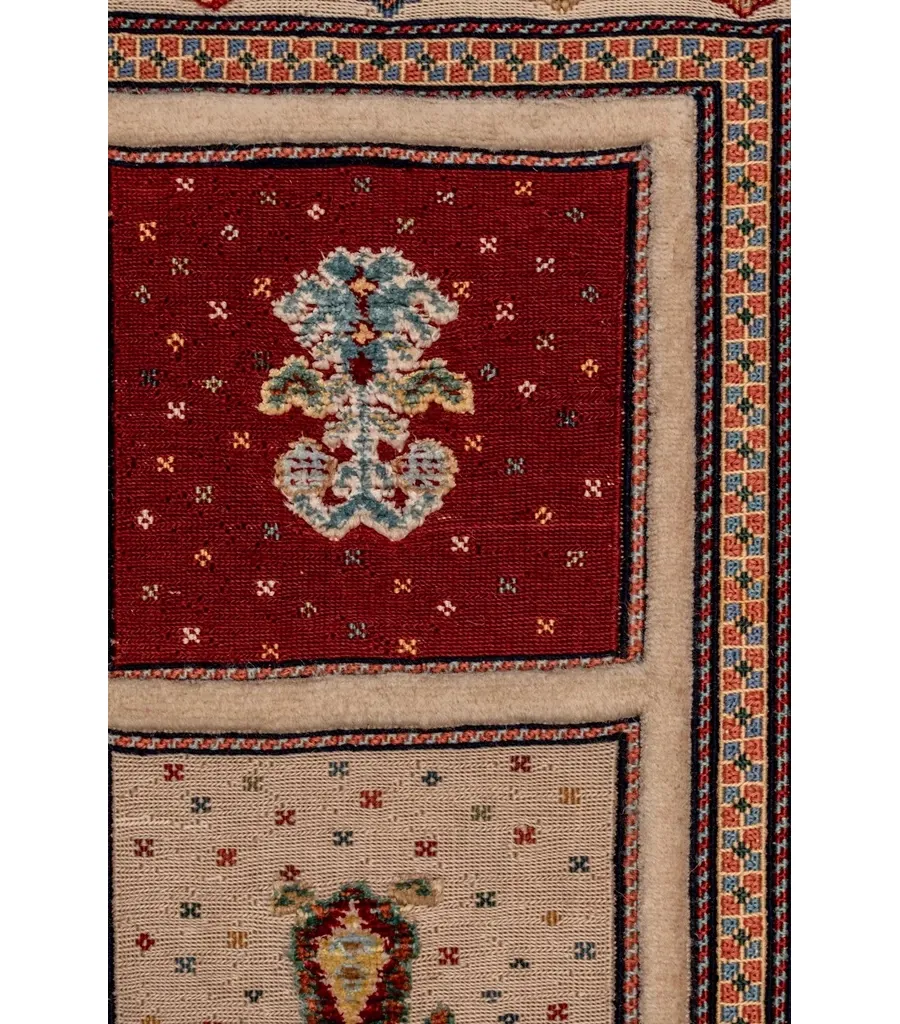 obrazek 5 Stylowy wełniany orientalny dywan z Iranu - Jordan
