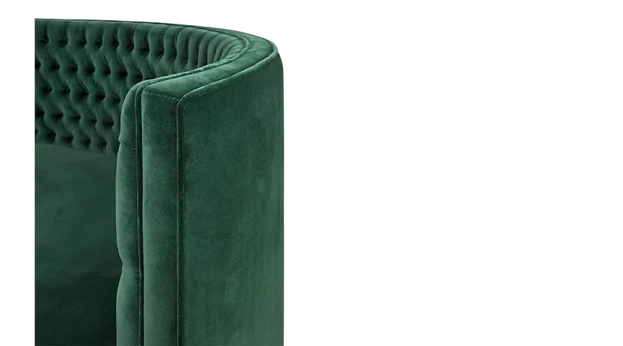 obrazek 5 Zielona okrągła sofa z Portugalii