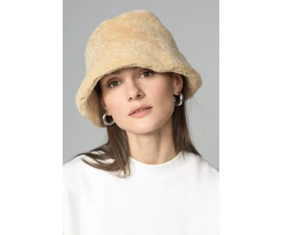 obrazek 5 Damska czapka zimowa z futra norek w wielu kolorach