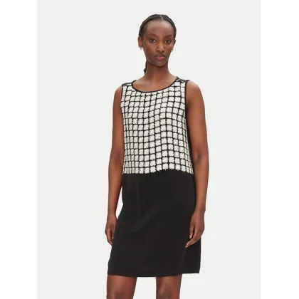 Zdjęcie Bruuns Bazaar Sukienka codzienna Nayja BBW4528 Czarny Slim Fit