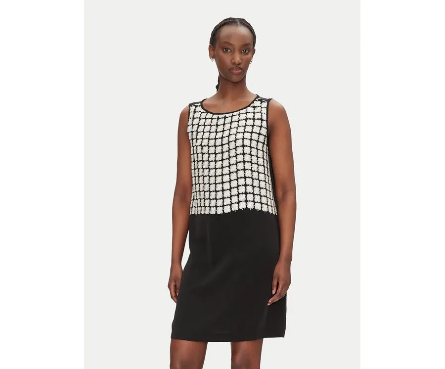 obrazek 1 Bruuns Bazaar Sukienka codzienna Nayja BBW4528 Czarny Slim Fit