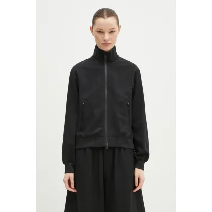 Zdjęcie Y-3 bluza Washed Twill Blouson damska kolor czarny gładka JD3518