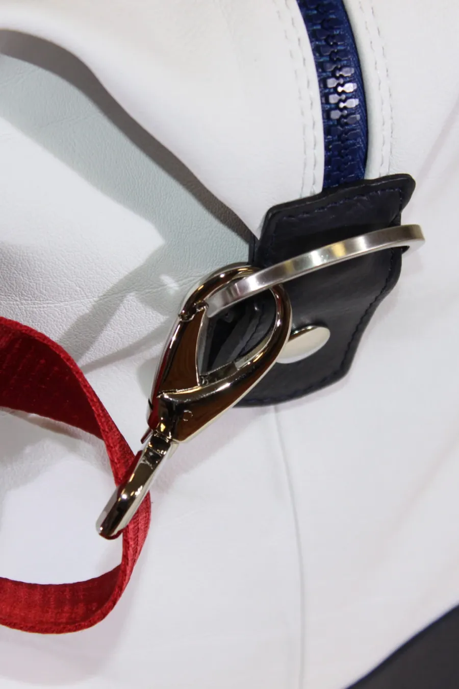 obrazek 3 Sportowa torba vintage wykonana ze skóry z Włoch - Terrida