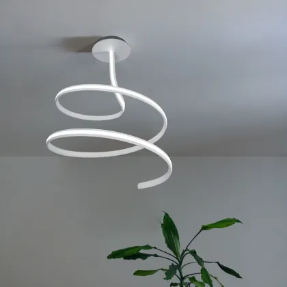 Zdjęcie Prosto z Włoch - lampa sufitowa z serii Ribbon
