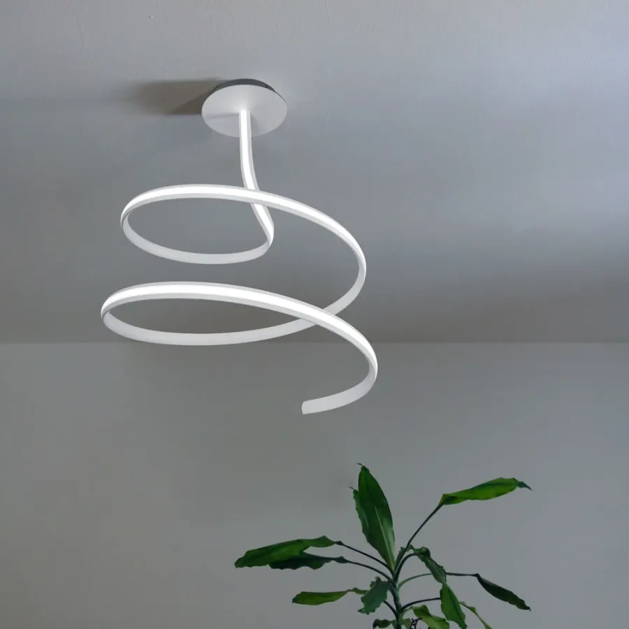 obrazek 1 Prosto z Włoch - lampa sufitowa z serii Ribbon
