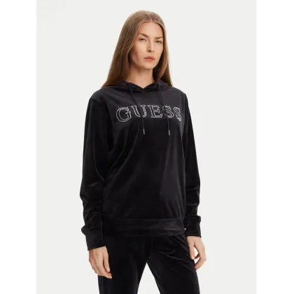 Zdjęcie Guess Bluza V4RQ25 K0232 Czarny Regular Fit