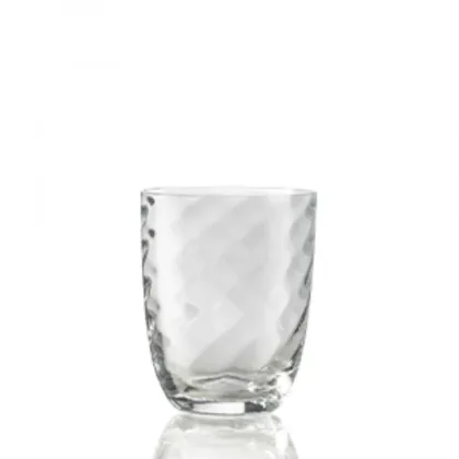 Zdjęcie Gustowna włoska szklanka - szkło Murano