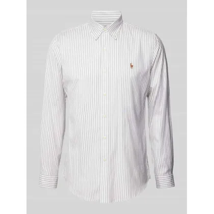 Zdjęcie Polo Ralph Lauren Koszula 710886462001 Szary Custom Fit