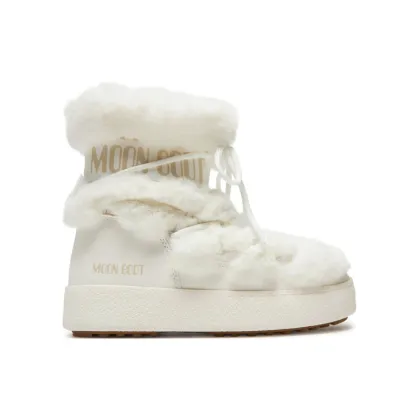 Zdjęcie Moon Boot Śniegowce Ltrack Tube Faux-Fur 80D2450130 Biały