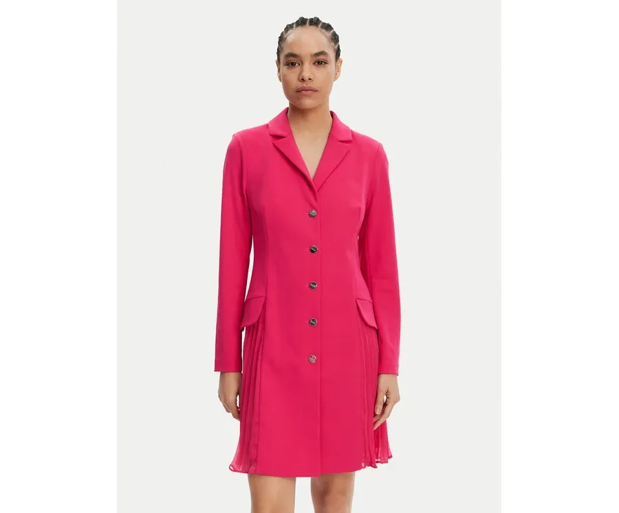 obrazek 1 DKNY Sukienka koktajlowa DD4K1D67 Różowy Regular Fit