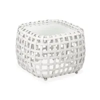 Picture Exclusive rattan table for the garden or living room by Kenneth Cobonpue